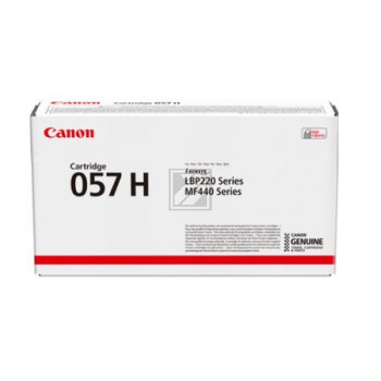 Canon Toner-Kartusche Projekt schwarz HC (3010C004, 057H)