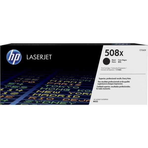 HP Toner-Kartusche schwarz HC (CF360X, 508X)