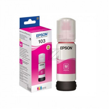 Epson Tintennachfüllfläschchen magenta (C13T00S34A10, 103)