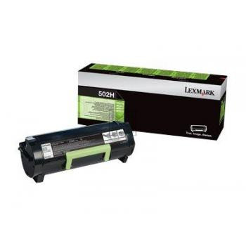 Lexmark Toner-Kit Corporate schwarz HC (50F2H0E, 502H)