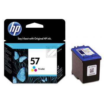 HP Tintendruckkopf cyan/gelb/magenta HC (C6657AE, 57)