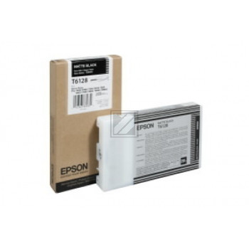 Epson Tintenpatrone schwarz matt HC (C13T612800, T6128)