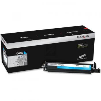 Lexmark Entwickler cyan (70C0D20, 700D2)