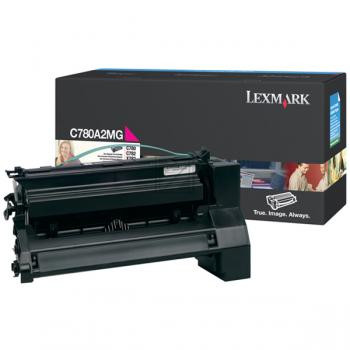 Lexmark Toner-Kartusche magenta (C780A2MG)