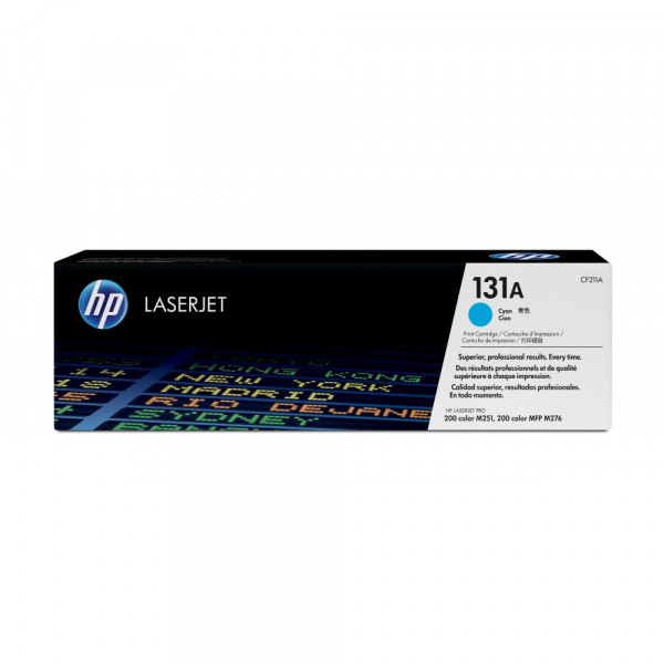 HP Toner-Kartusche cyan (CF211A, 131A)