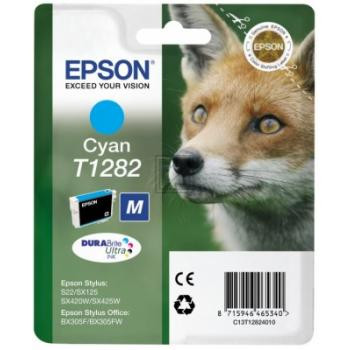 Epson Tintenpatrone cyan (C13T12824012, T1282)