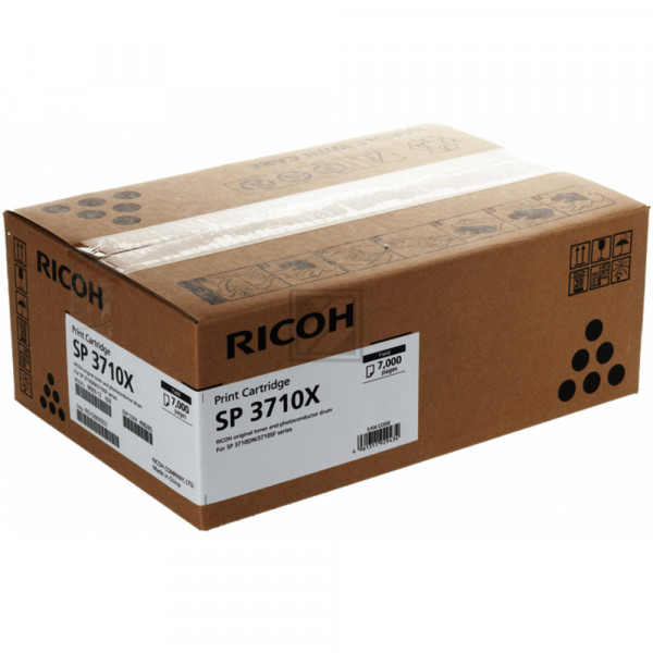 Ricoh Toner-Kartusche schwarz (408285, SP-3710X)