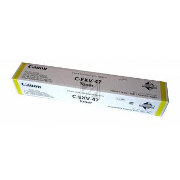 Canon Toner-Kartusche gelb (8519B002, C-EXV47)