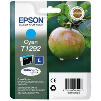 Epson Tintenpatrone cyan HC (C13T12924011, T1292)