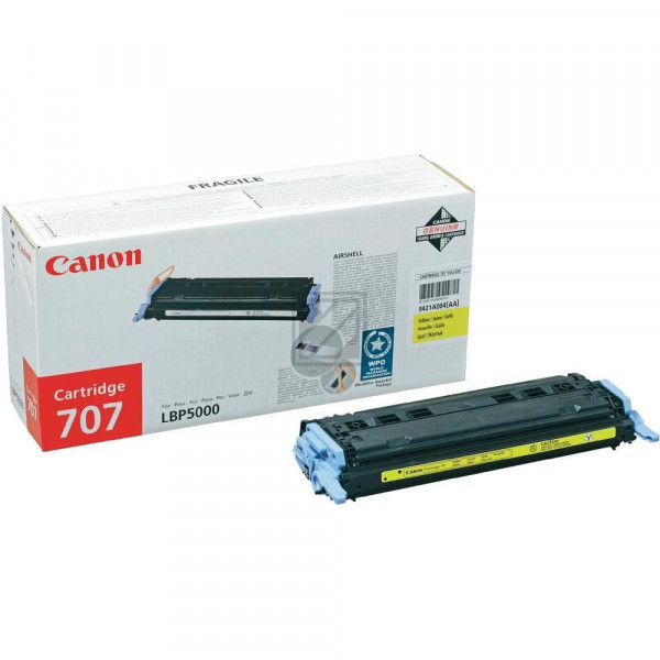 Canon Toner-Kartusche gelb (9421A004, 707)