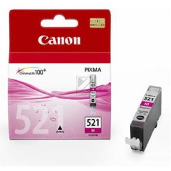 Canon Tintenpatrone magenta (2935B001, CLI-521M)