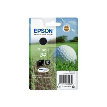 Epson Tintenpatrone Golf Ball schwarz (C13T34614010, T3461)