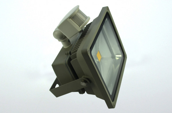 LED-Flutlichtstrahler AC 2500 Lumen 120° warmweiss 35W Green-Power-LED