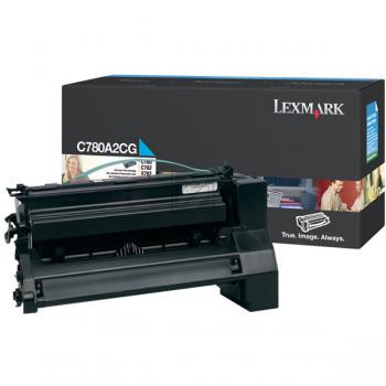 Lexmark Toner-Kartusche cyan (C780A2CG)