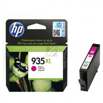 HP Tintenpatrone magenta HC (C2P25AE#BGY, 935XL)