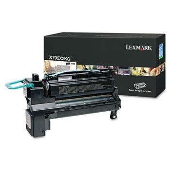 Lexmark Toner-Kartusche schwarz HC (X792X2KG)