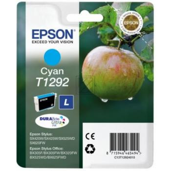 Epson Tintenpatrone cyan HC (C13T12924012, T1292)