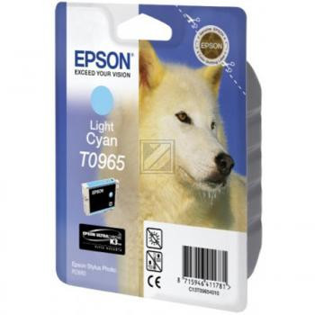 Epson Tintenpatrone cyan light (C13T09654010, T0965)