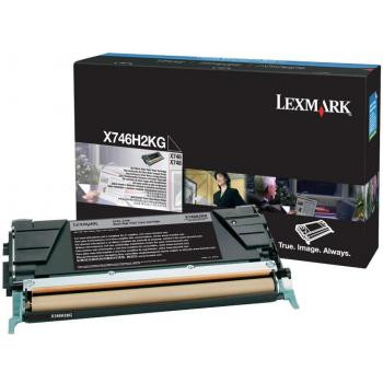 Lexmark Toner-Kit schwarz (X746H2KG)