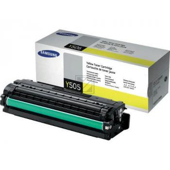 Samsung Toner-Kartusche gelb (SU512A, Y505L)