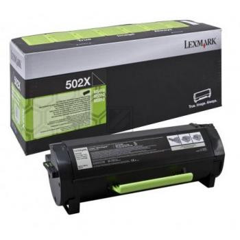 Lexmark Toner-Kit schwarz HC plus (50F2X0R, 502X)