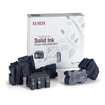 Xerox ColorStix schwarz 6-er Pack (108R00749 108R00820)