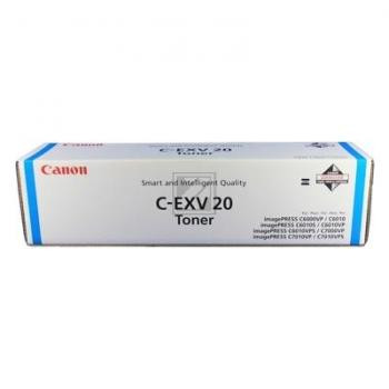 Canon Toner-Kartusche cyan (0437B002, C-EXV20C)