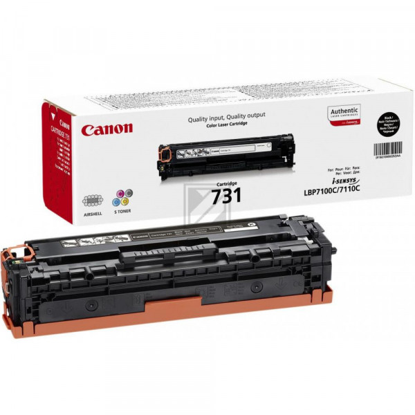 Canon Toner-Kit gelb (6269B002, 731Y)