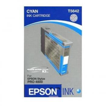 Epson Tintenpatrone Ultra Chrome K3 cyan (C13T564200, T5642)