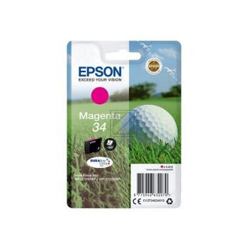 Epson Tintenpatrone Golf Ball magenta (C13T34634020, T3463)