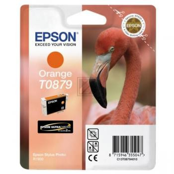 Epson Tintenpatrone Ultrachrome Hi-Gloss2 orange (C13T08794020, T0879)