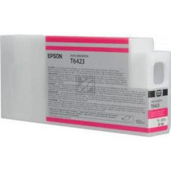 Epson Tintenpatrone Ultra Chrome HDR magenta (C13T642300, T6423)