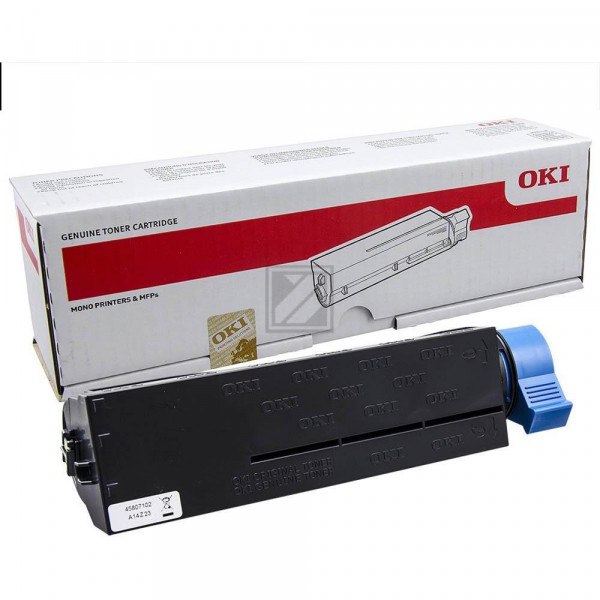 OKI Toner-Kit schwarz (45807102)