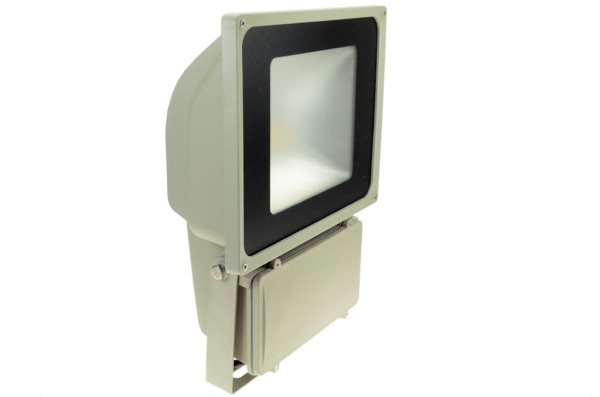 LED-Flutlichtstrahler AC 6300 Lumen 130° kaltweiss 78W Green-Power-LED