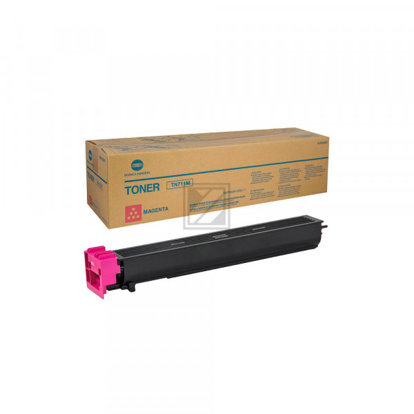 Konica Minolta Toner-Kit magenta (A3VU350, TN-711M)