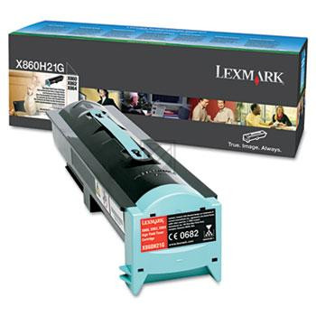 Lexmark Toner-Kartusche schwarz (X860H21G)