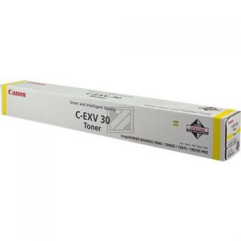 Canon Toner-Kit gelb (2803B002, C-EXV30)