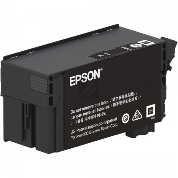 Epson Tintenpatrone schwarz HC (C13T40D140)