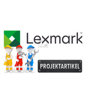 Lexmark Toner-Kartusche Corporate schwarz (24B5444)