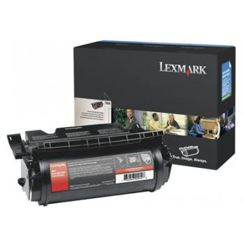 Lexmark Toner-Kartusche Corporate schwarz HC plus (0064440XW)