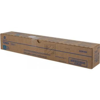 Konica Toner-Kit cyan (A33K452, TN-512C)