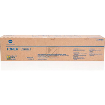 Konica Minolta Toner-Kit gelb (A1DY250, TN-615Y)