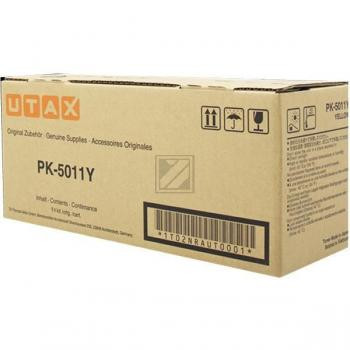 Utax Toner-Kit gelb (1T02NRAUT0, PK-5011Y)