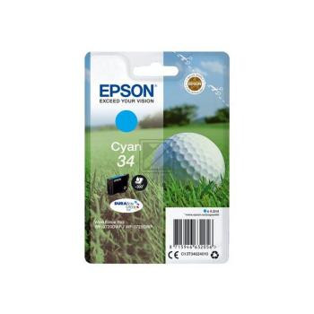 Epson Tintenpatrone Golf Ball cyan (C13T34624020, T3462)