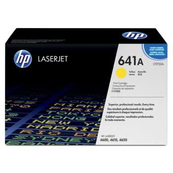 HP Toner-Kartusche gelb (C9722A, 641A)