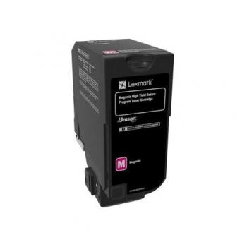 Lexmark Toner-Kit Return magenta HC plus (74C2HM0)