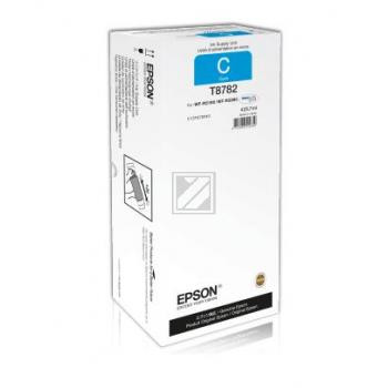 Epson Tintenpatrone cyan HC (C13T878240, T8782)