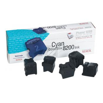 Xerox ColorStix 5 x cyan (016-2045-00)