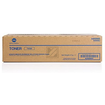 Konica Toner-Kit schwarz (A202053, TN-320)