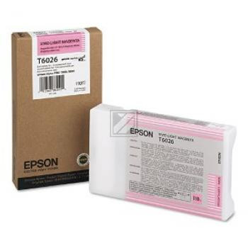 Epson Tintenpatrone Ultra Chrome K3 magenta light (C13T602600, T6026)